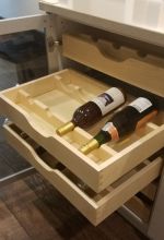 Pullout Wine Saddles