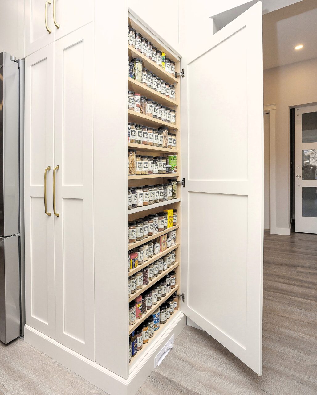 spice storage | wood | custom