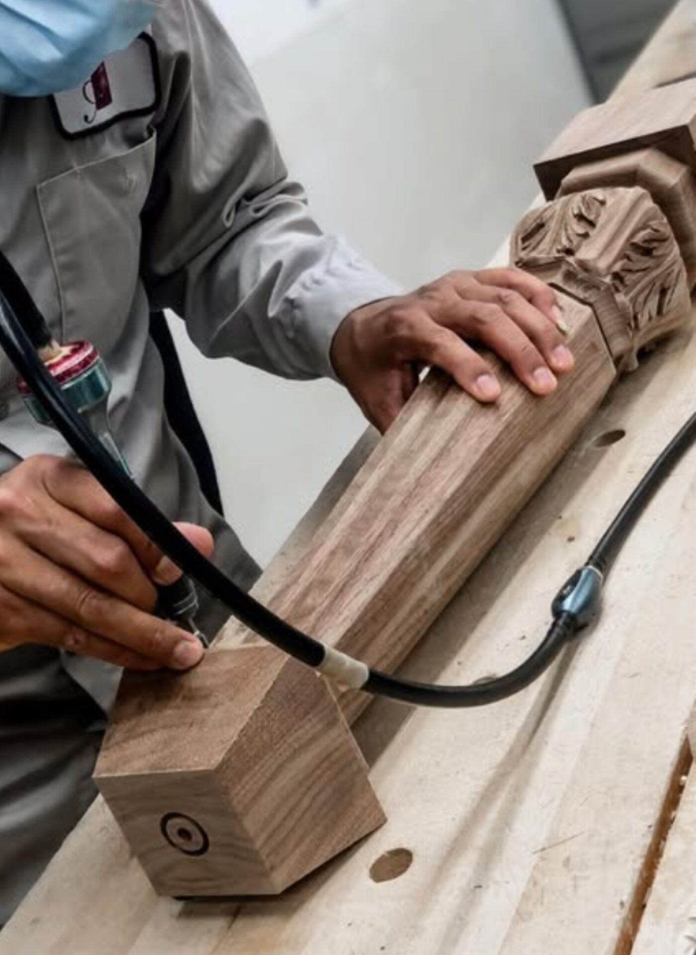 craftsmanship and sustainability | Decorative Wood Carving