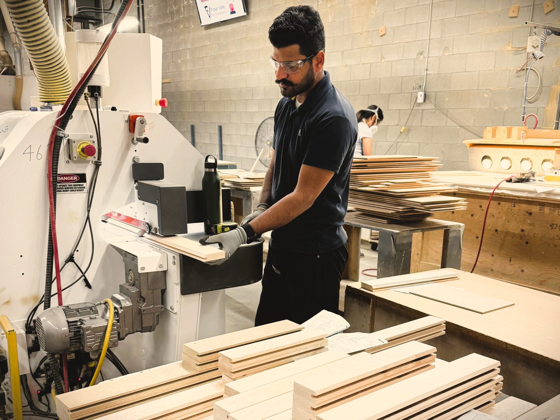 Columbia Cabinet Door Construction