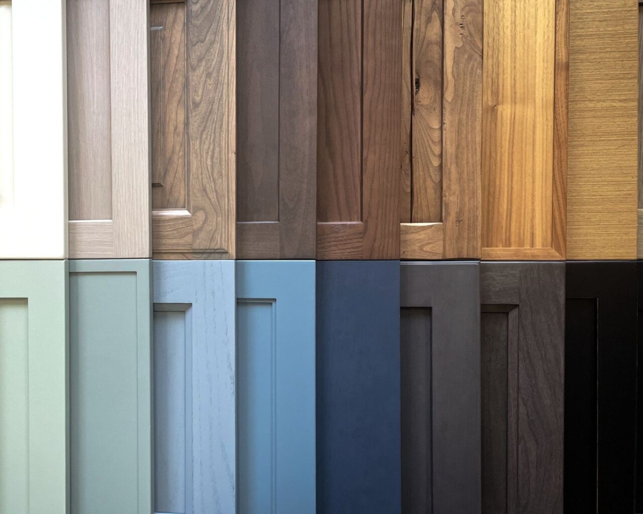 Selection of Door Style Options
