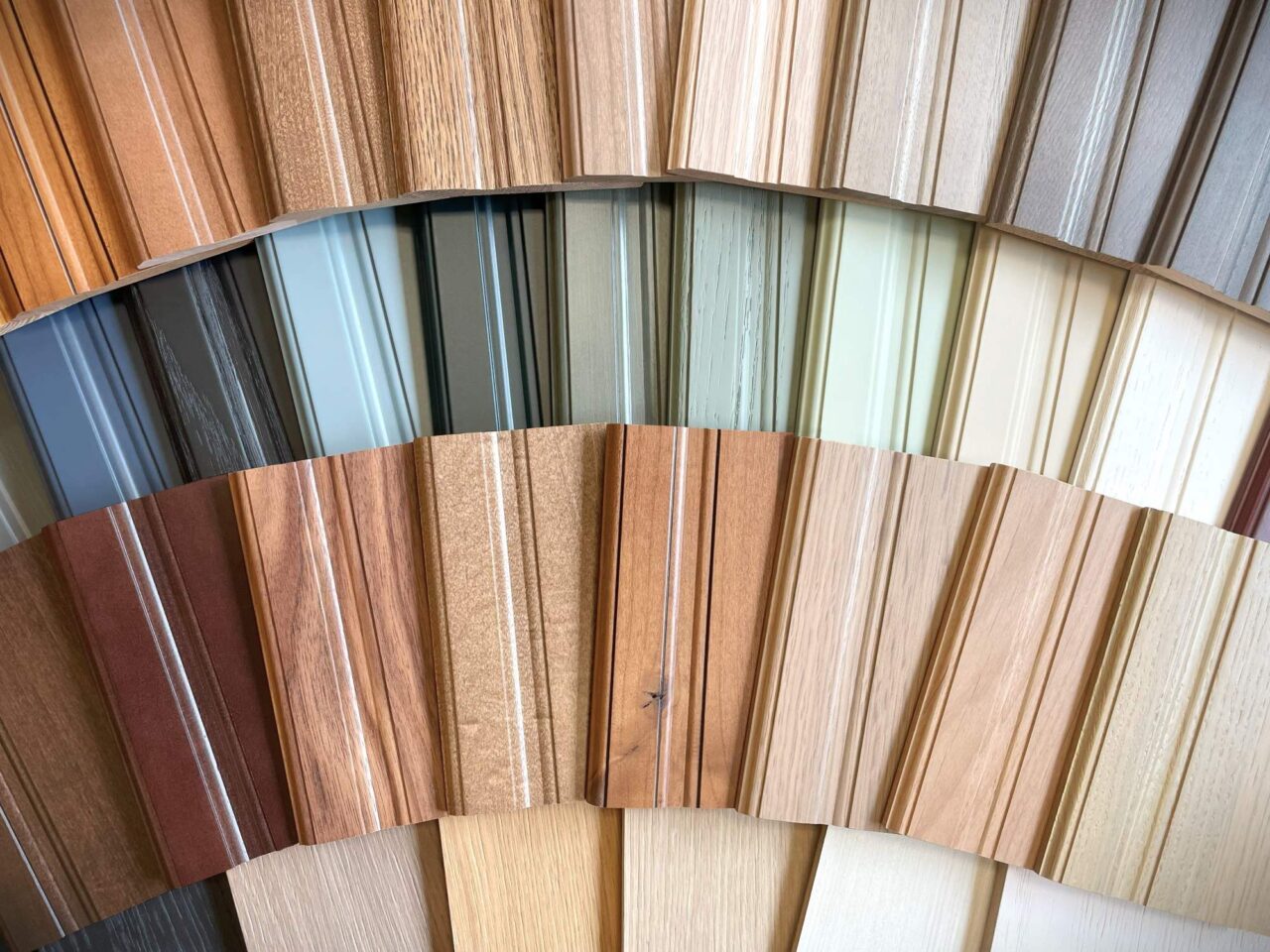 Sample Chips for Cabinet Finishes