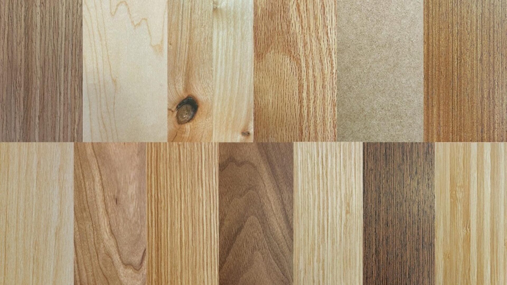hardwoods and other materials | Species of Wood for Cabinets