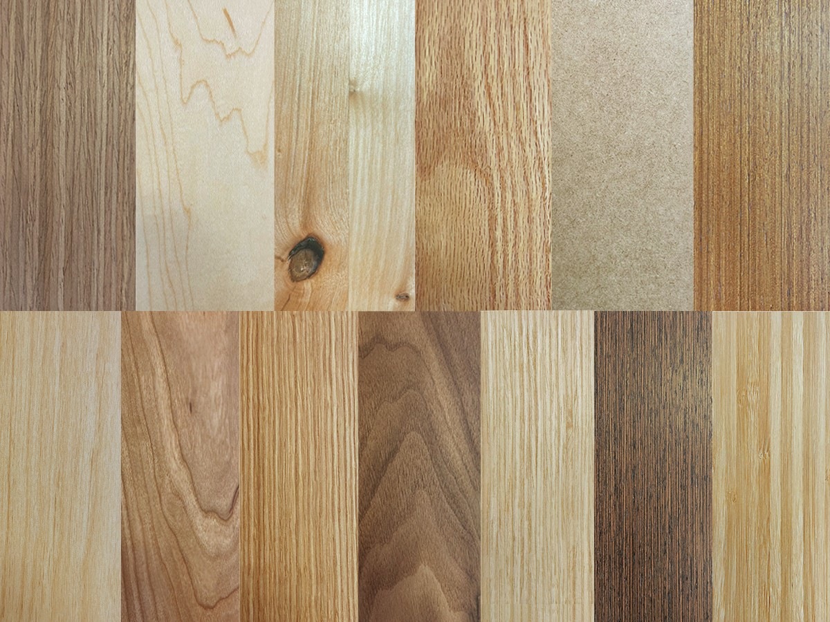 Wood Species for Cabinetry