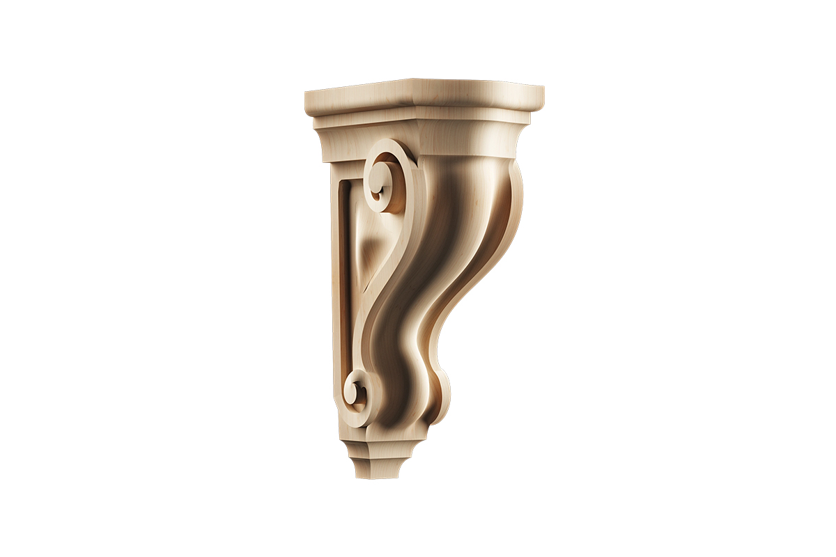 Corbel | Art for Everyday CBL-TRD5 | Custom