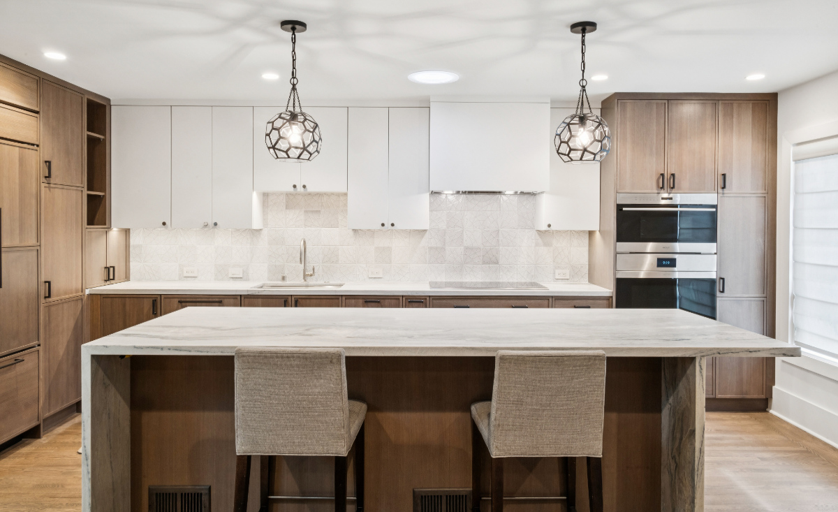 modern and warm kitchen view 2 | RBD800 | FP119