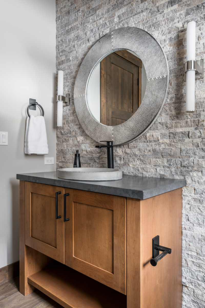modern rustic style bathroom 3 | FP333