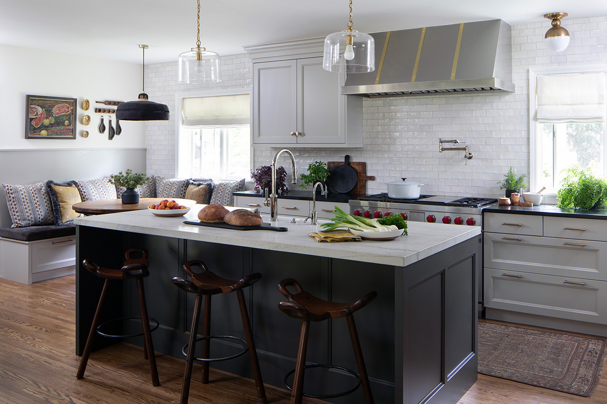 ranch style home remodel kitchen view 2 | FP470
