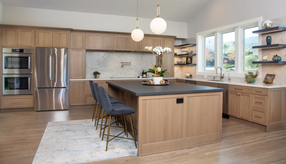 open concept kitchen remodel view 1 | FP420 | PP420