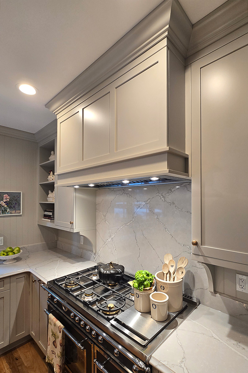 hood | decorative panels | custom