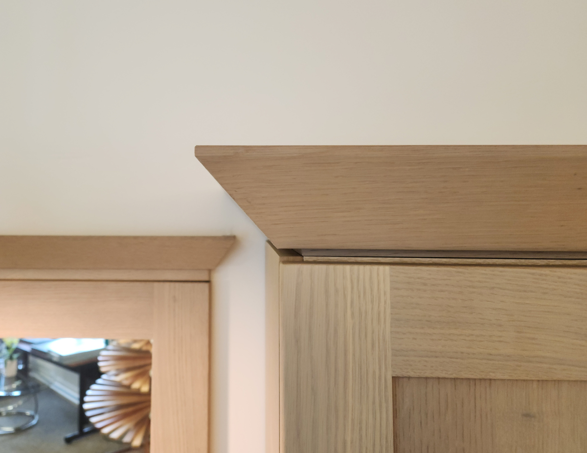 molding | large shaker crown