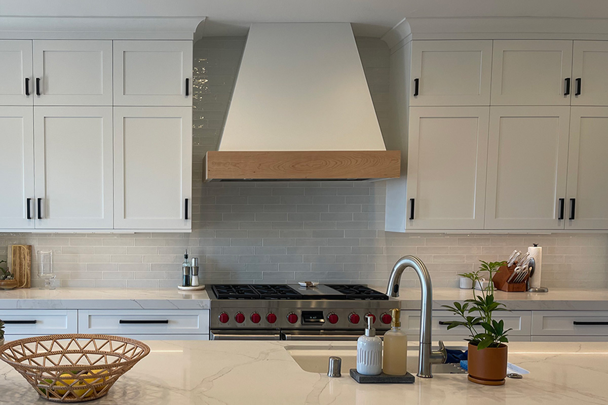 hood | angled | custom